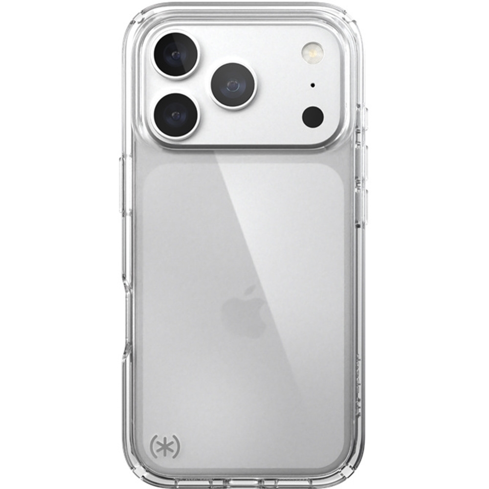 Etui Speck Presidio Perfect-Clear do iPhone 18 Pro / 17 Pro, przezroczyste