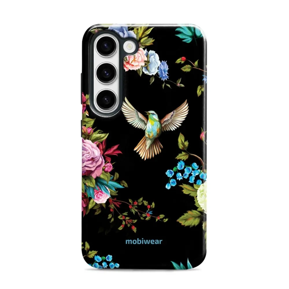 Etui ochronne do Galaxy S23, Mobiwear Elite Pro, nocny koliber