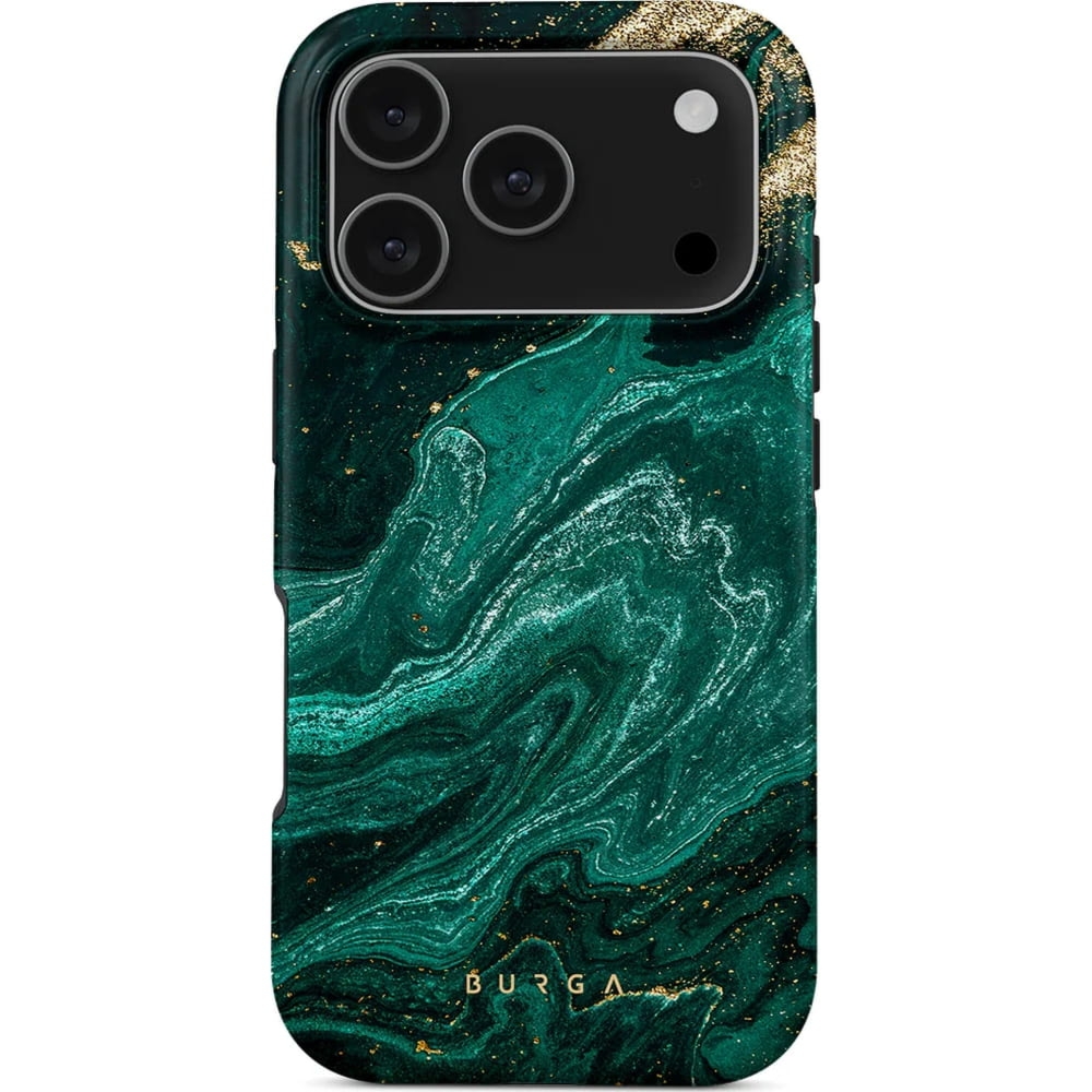 Etui Burga Emerald Pool Tough Magnetic do iPhone Air, wielokolorowe morskie