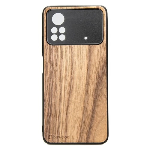 Image of Drewniane etui Bewood do Xiaomi POCO X4 Pro 5G ORZECH AMERYKAŃSKI