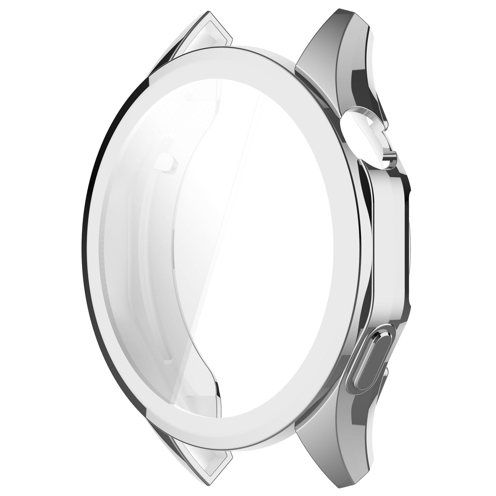 Image of Etui Bizon Case Watch Felipe do Huawei Watch GT 4 46 mm, srebrne