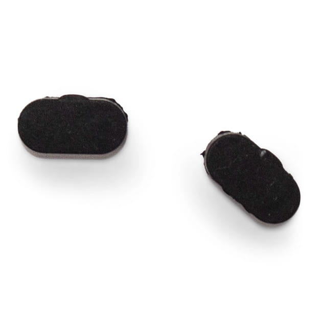 Image of Osłony na port Hurtel Dust Cover do zegarków Garmin Fenix 7 Pro / 7X / 7S / 6X / 6S / 6 / 5X / 5S / 5, 2 sztuki, czarne