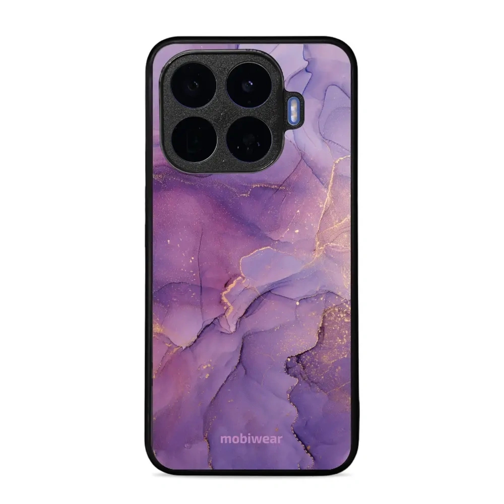 Etui ochronne do Xiaomi 17T, Mobiwear Glossy Case, fioletowe