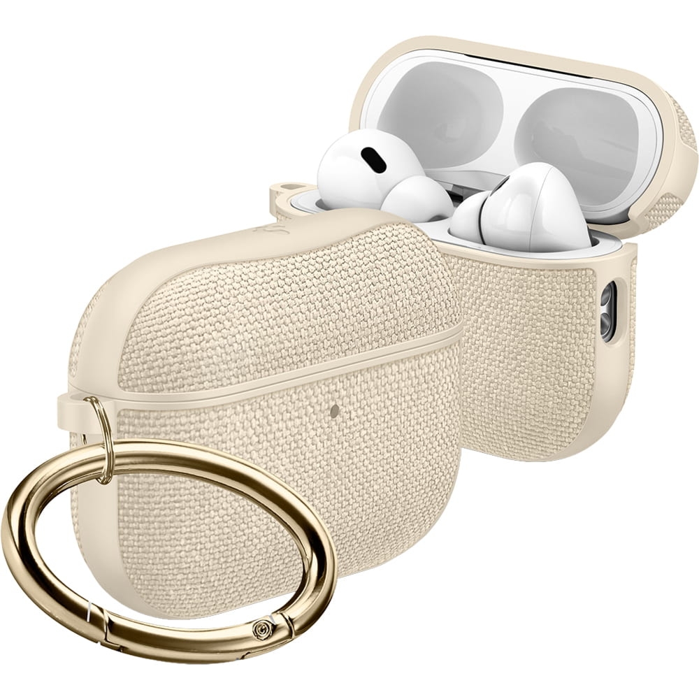 Etui Spigen Urban Fit do Apple AirPods Pro 3, beżowe