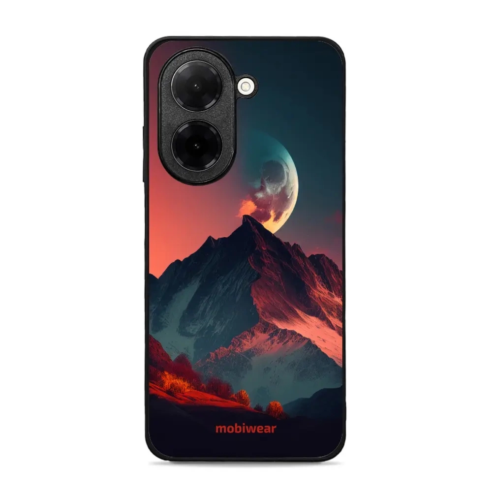 Etui ochronne do Xiaomi Redmi A5 4G, Mobiwear Glossy Case, górski zmierzch