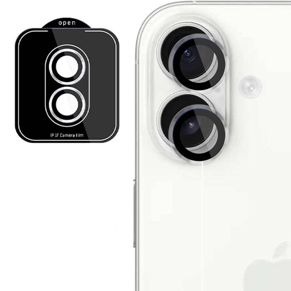 Osłona na aparat 3mk Lens Protection Pro do iPhone 17, przezroczyste