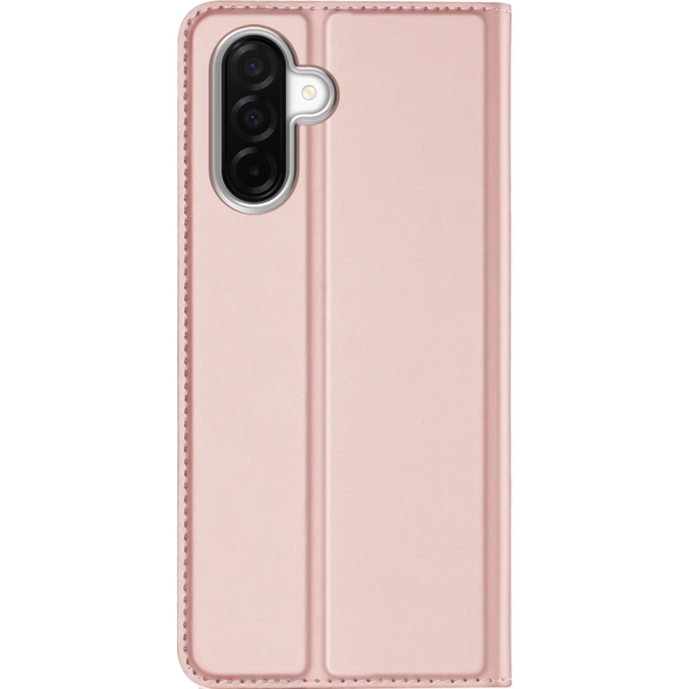 Etui z klapką Dux Ducis Skin Pro do Galaxy A27 5G, różowe