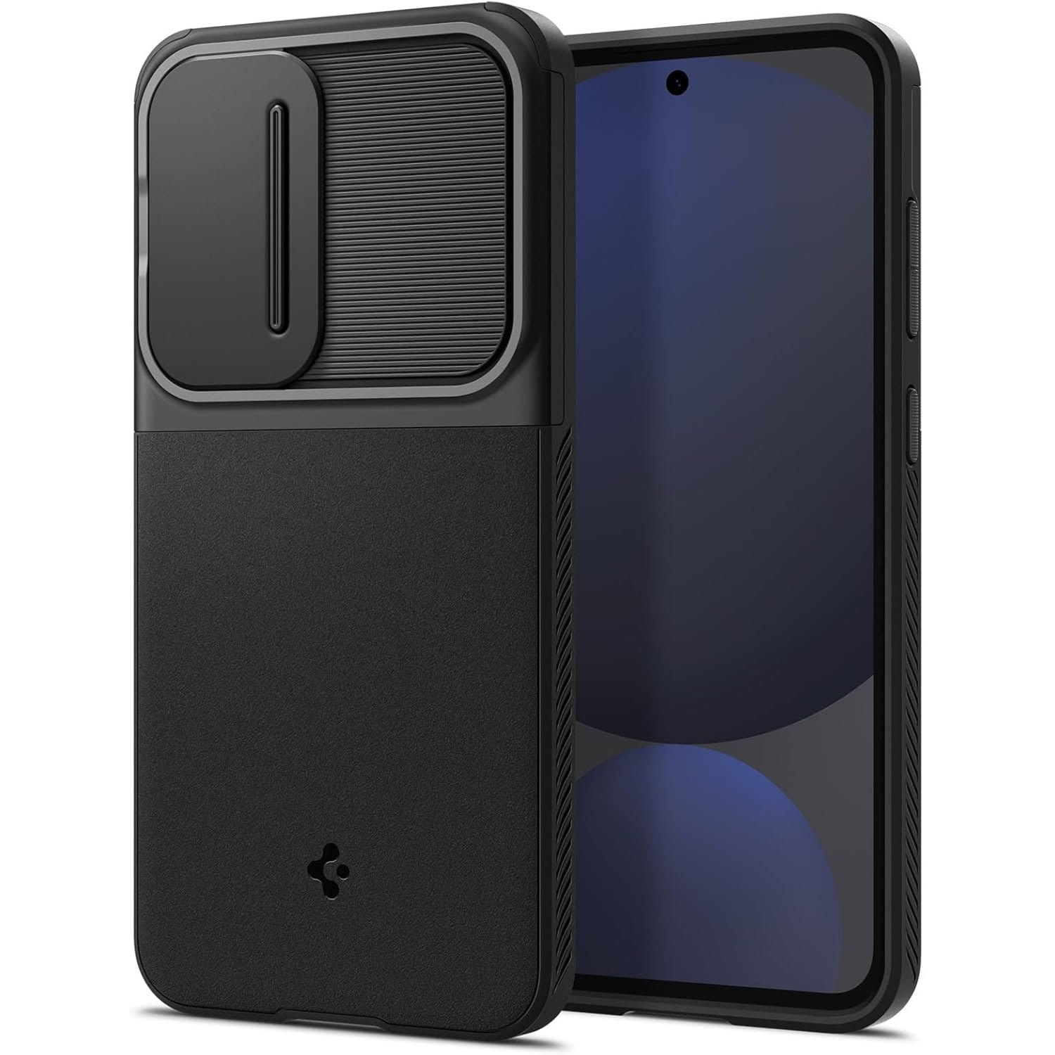 OUTLET: Etui Spigen Optik Armor do Galaxy S24 FE, czarne