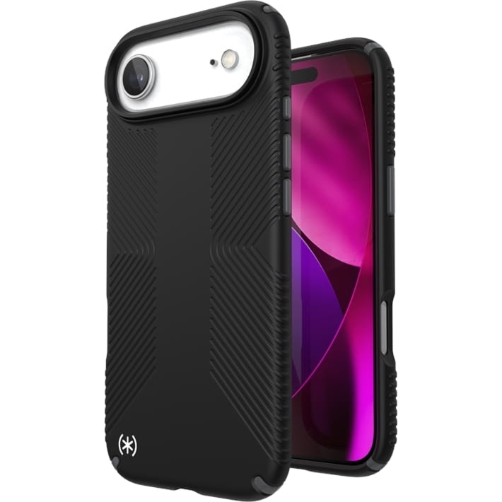 Etui Speck Presidio2 Grip do iPhone Air, czarne