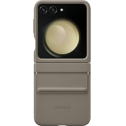 Image of Etui Samsung Flap Eco-Leather Case do Galaxy Z Flip5, brązowe