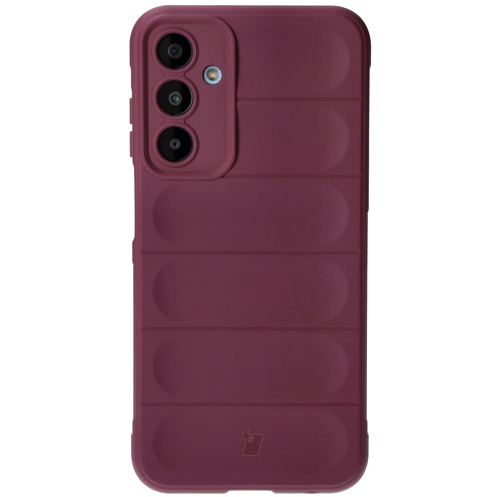Image of Pancerne etui Bizon Case Tur do Galaxy A25 5G, burgundowe