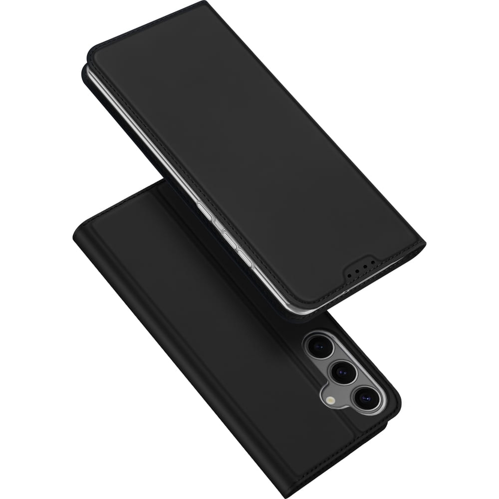 Image of Etui z klapką Dux Ducis Skin Pro do Galaxy S25 Plus, czarne
