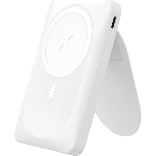 Image of Powerbank Forcell F-Energy MagStand F10K2 10 000mAh, 20W do MagSafe, biały