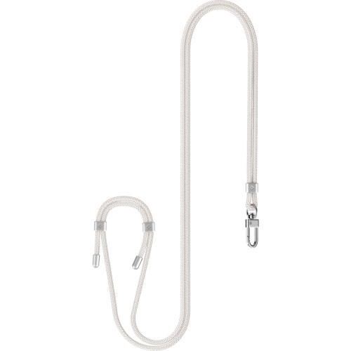 Image of Smycz do kluczy, telefonu Spigen Crossbody Strap, biała