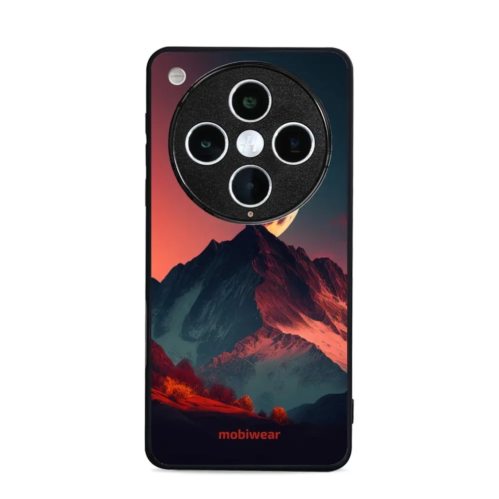 Etui ochronne do Oppo Find X8 Pro, Mobiwear Glossy Case, górski zmierzch