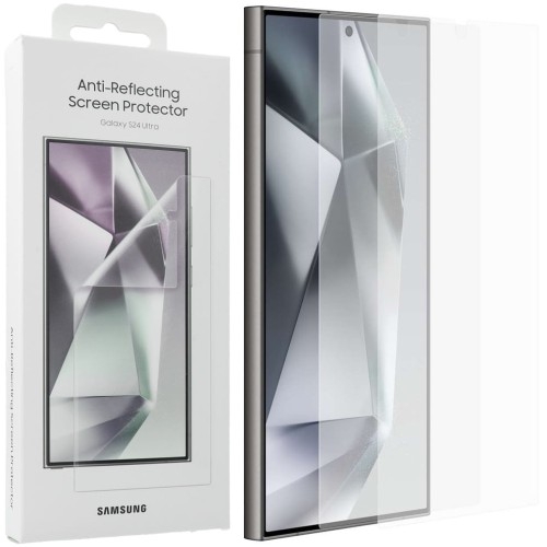Image of Folia antyrefleksyjna na ekran Samsung Screen Protector do Galaxy S24 Ultra, 2 sztuki