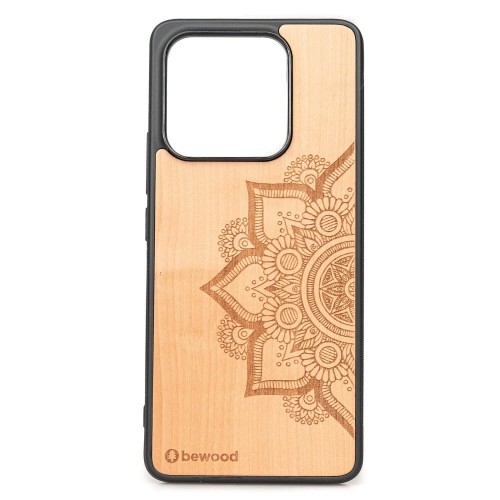 Image of Drewniane etui Bewood Bewood Xiaomi 13 Pro MANDALA JABŁOŃ