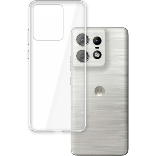 Image of Etui 3mk Clear Case do Motorola Edge 50 Pro, przezroczyste