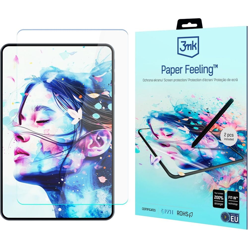 Image of Folia ochronna 3mk Paper Feeling do Galaxy Tab A9 Plus, 2 sztuki