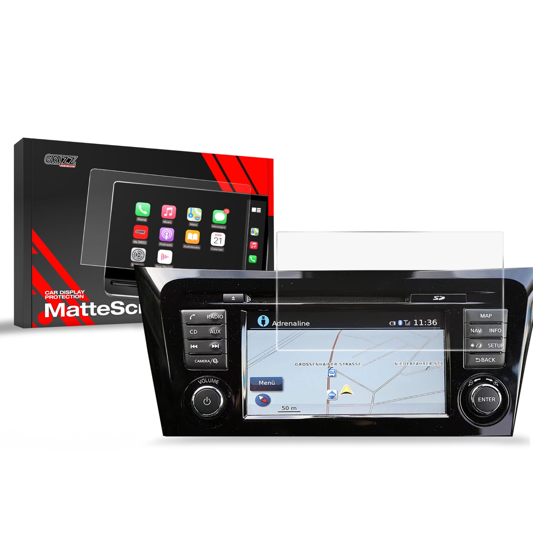 Folia antyodciskowa Grizz Protector do Nissan X-Trail 3 (2013-2017)