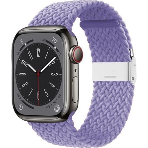 Image of Pasek Crong Wave Band do Apple Watch 41/40/38, fioletowe