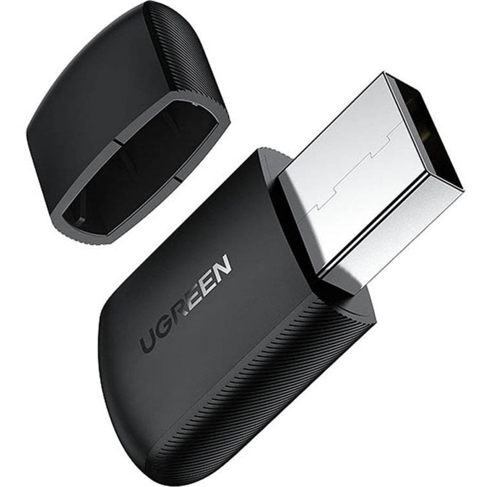 Karta sieciowa USB-A Ugreen CM448,  650Mb/s, 2.4/5GHz, czarna