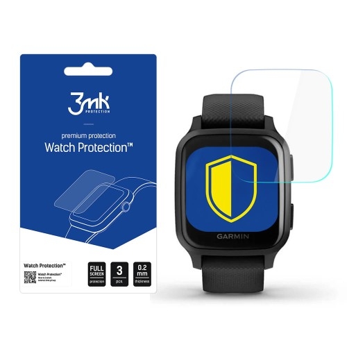 Image of Folia ochronna 3mk Watch Protection do Garmin Venu SQ, 3 sztuki