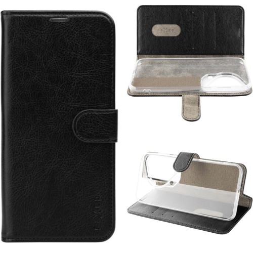 Image of Etui Fixed Book Case Opus do Huawei Pura 70 Ultra, czarne