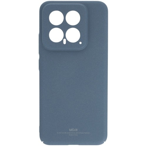 Image of Etui MSVII Matte do Xiaomi 14, niebieskie