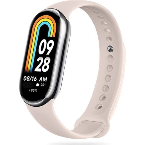 Image of Pasek Tech Protect Iconband do Xiaomi Mi Smart Band 8/ 8 NFC, beżowy