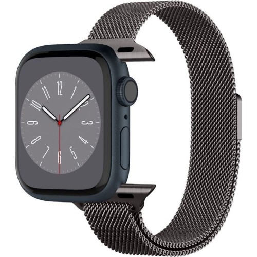 Image of Pasek Spigen Metal Fit do Apple Watch 42/41/40/38 mm, grafitowy