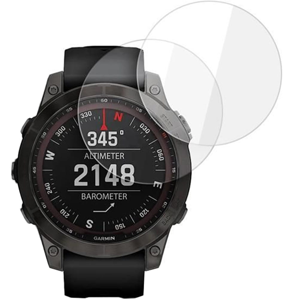 Image of Szkło hartowane Tech-Protect Glass Fit+ do Garmin Fenix 7X / 7X Pro, 2 sztuki