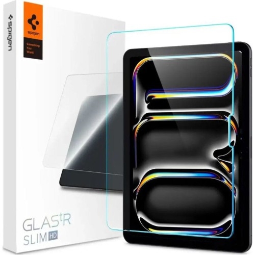 Image of Szkło do etui Spigen Glas.tr Slim do iPad Pro 11" 5 gen. 2024