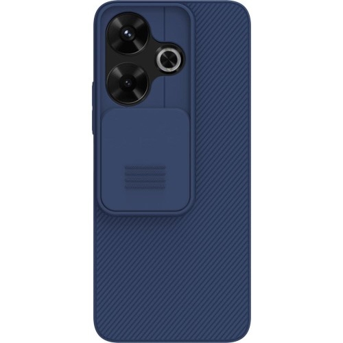 Image of Etui Nillkin CamShield Pro do Redmi Note 13R 5G / Pocophone M6 4G, granatowe