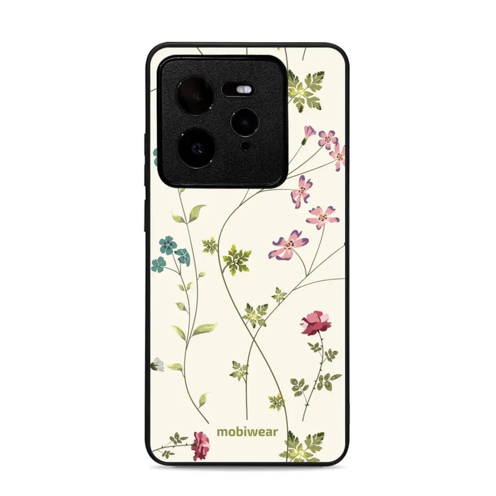 Etui ochronne do Realme GT 7 Pro, Mobiwear Glossy Case, sielski kwiat