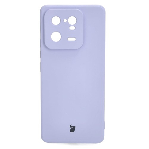 Image of Etui Bizon Case Silicone Sq do Xiaomi 13 Pro, jasnofioletowe