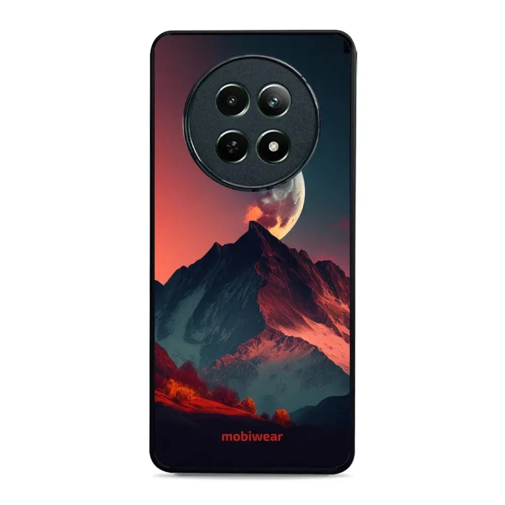 Etui ochronne do Realme 12 5G, Mobiwear Glossy Case, górski zmierzch