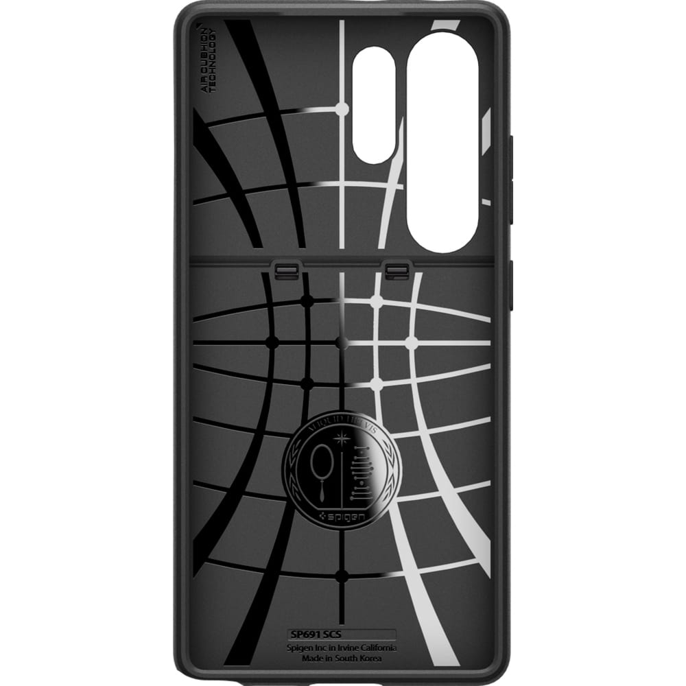 OUTLET: Etui Spigen Slim Armor CS do Galaxy S25 Ultra, czarne