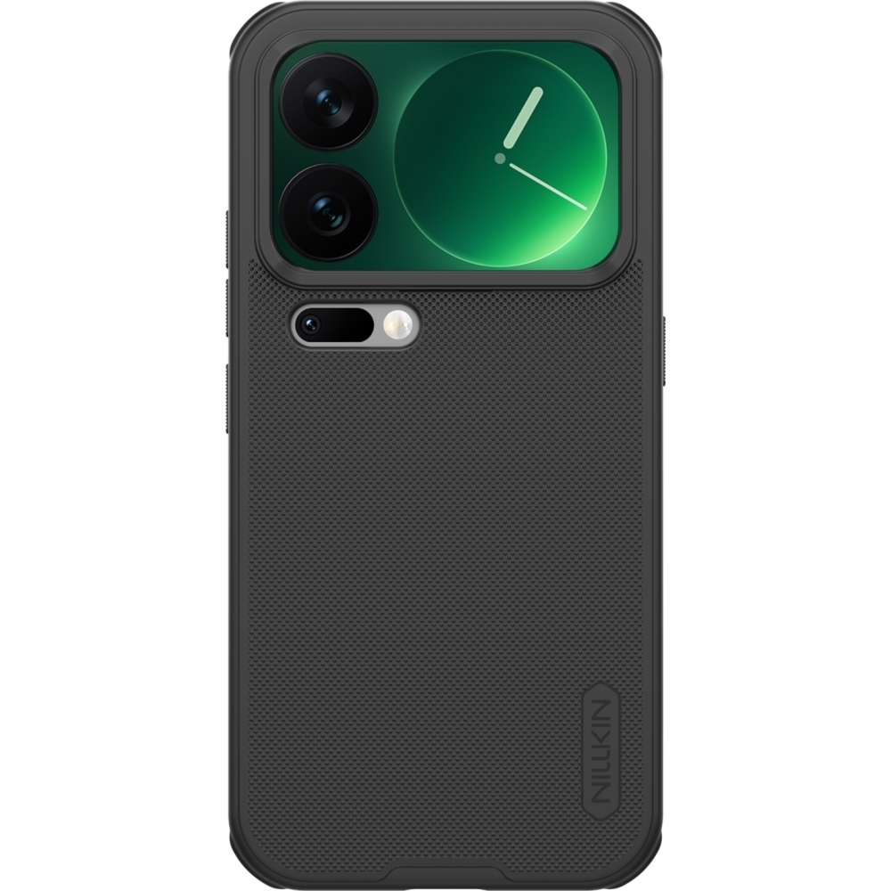 Etui Nillkin Frosted Shield Pro Magnetic do MagSafe do Xiaomi 18 Pro, czarne
