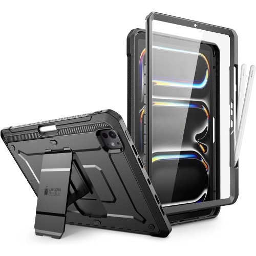 Image of Etui Supcase UB Pro SP do iPad Pro 11" 5 gen. 2024, czarne