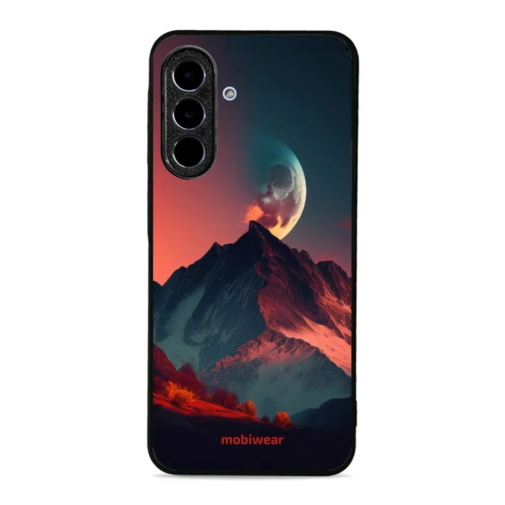 Etui ochronne do Galaxy A36 5G, Mobiwear Glossy Case, górski zmierzch