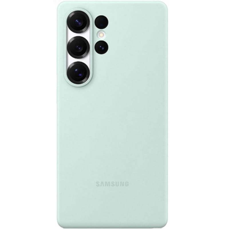 Etui Samsung Silicone Case do Galaxy S25 Ultra, miętowe