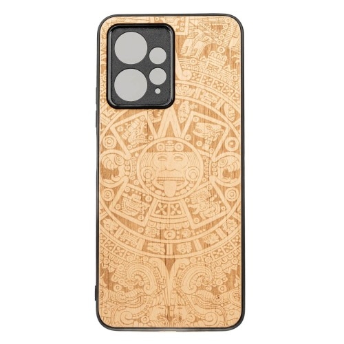 Image of Drewniane etui Bewood do Redmi Note 12 4G, Kalendarz Aztecki Aniegre