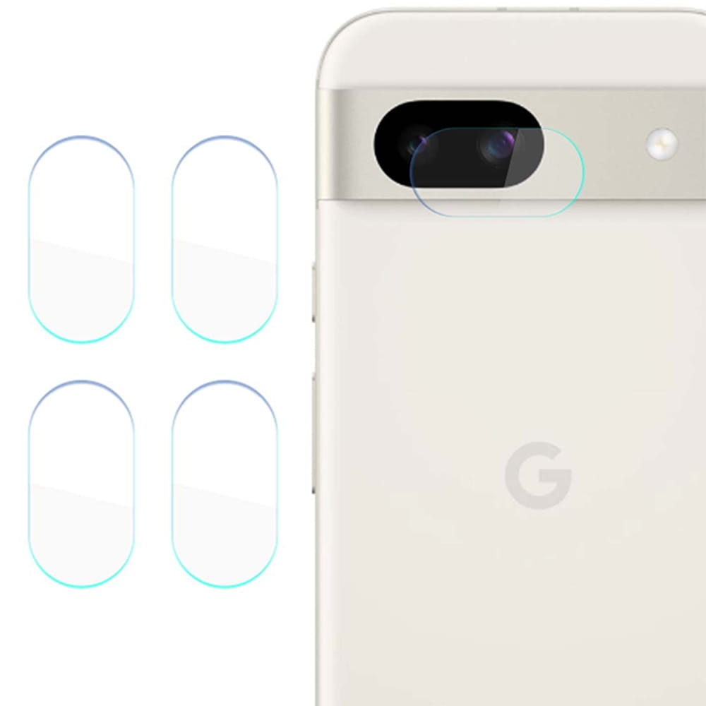 Image of Osłona na aparat 3mk Lens Protection do Google Pixel 8a, 4 zestawy