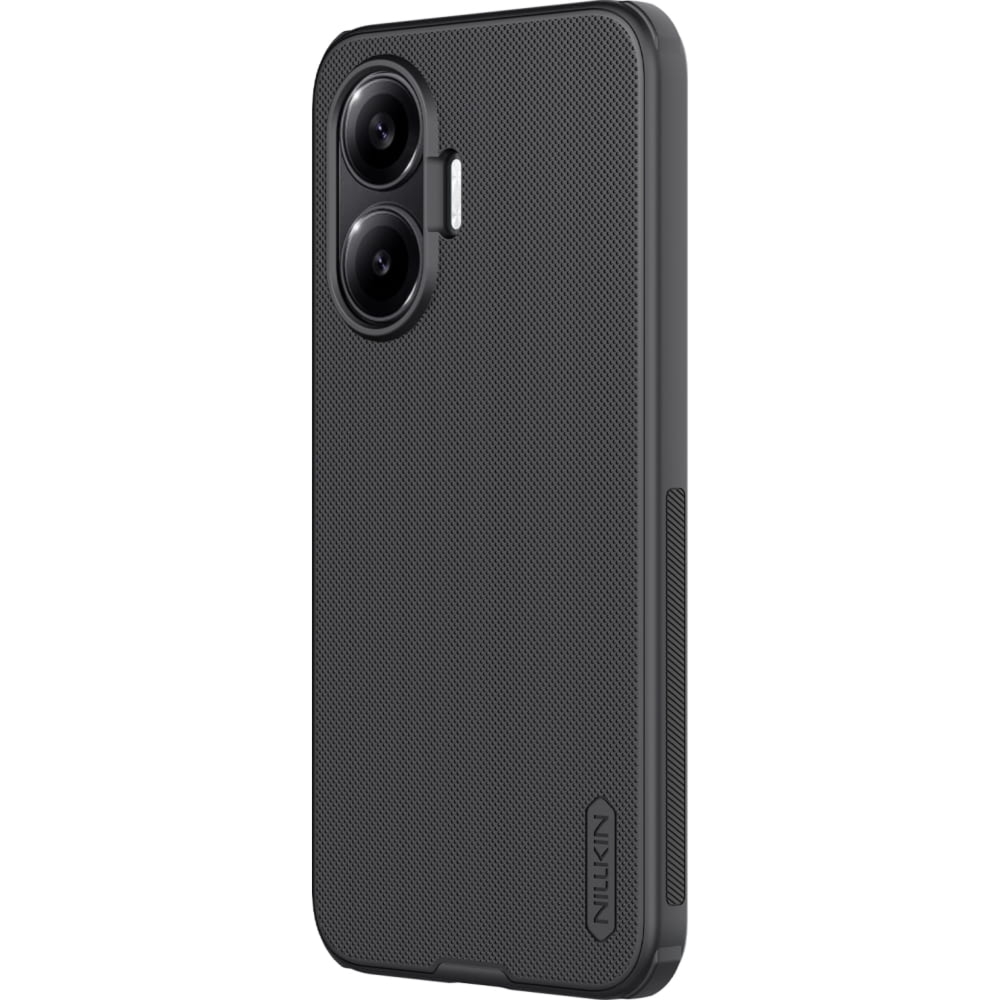 Etui Nillkin Frosted Shield Pro Magnetic do Poco F7, czarne