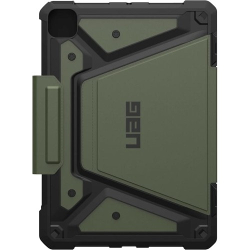 Image of Etui pancerne Urban Armor Gear UAG Metropolis SE do iPad Pro 11" 5 gen. 2024, oliwkowe