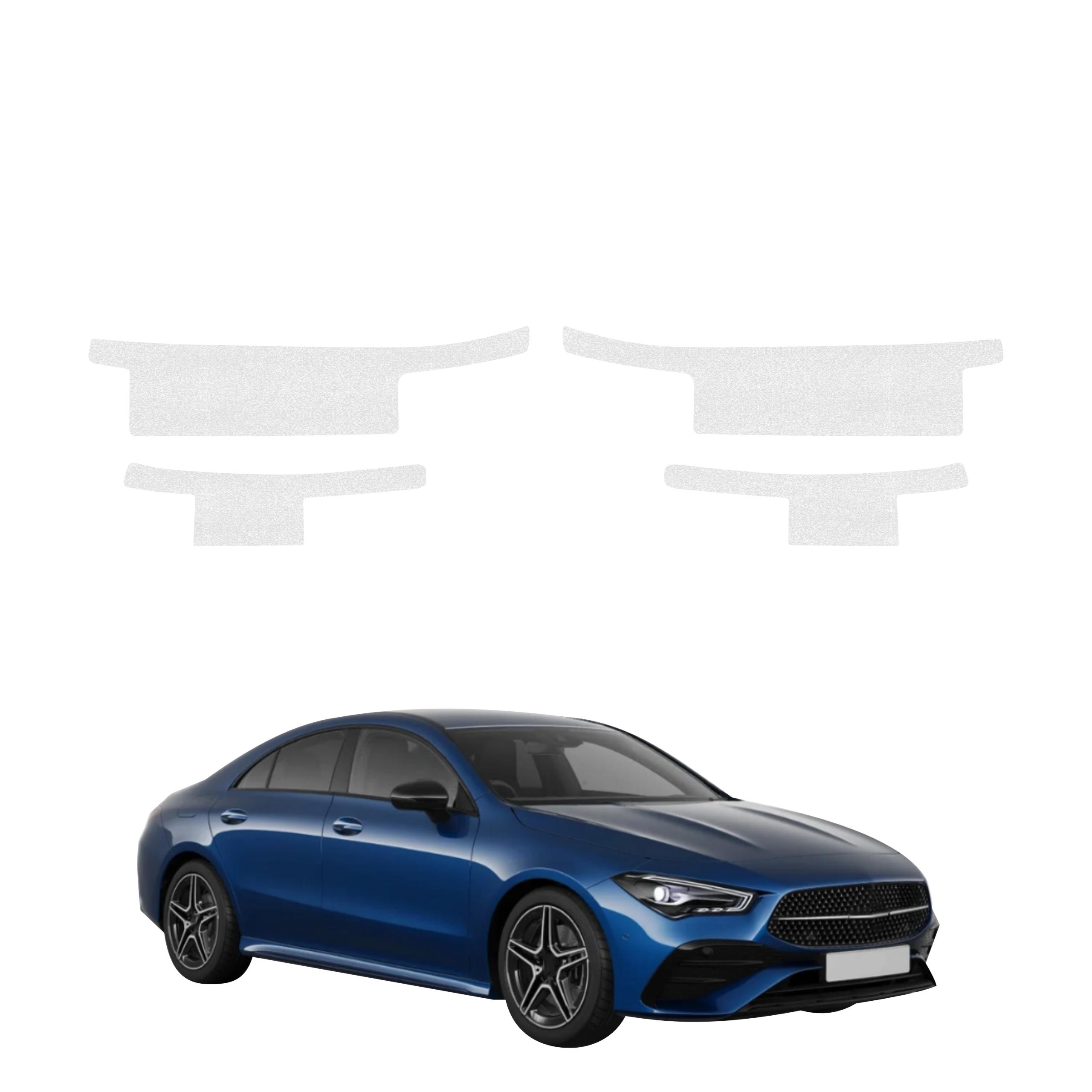 4w1 Bezbarwna powłoka techniczna Grizz Protector na progi Mercedes CLA 200 (2025-2026)