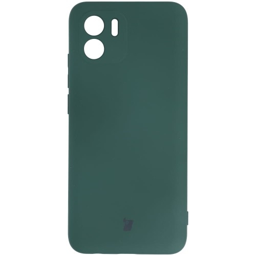 Image of Etui Bizon Case Silicone do Xiaomi Redmi A1, ciemnozielone