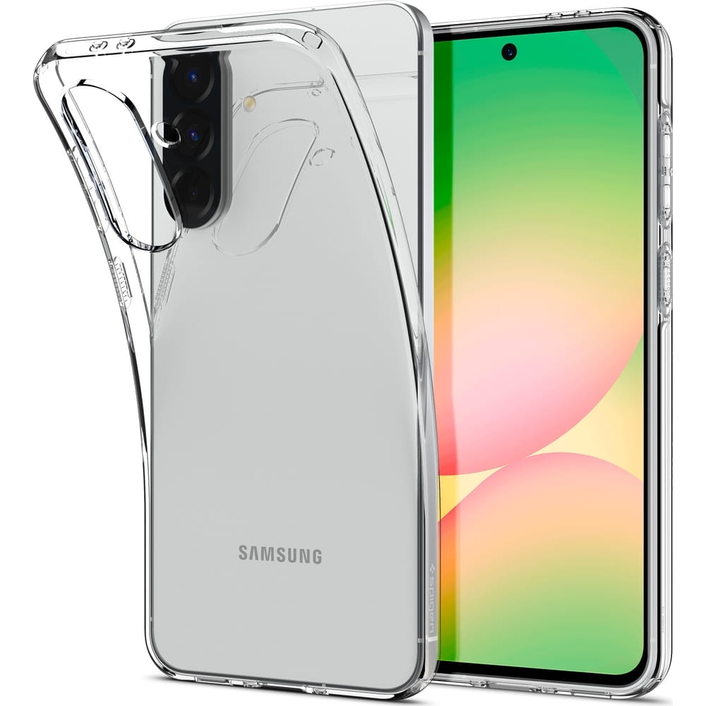 Image of Etui Spigen Crystal Flex do Galaxy A56 5G, przezroczyste