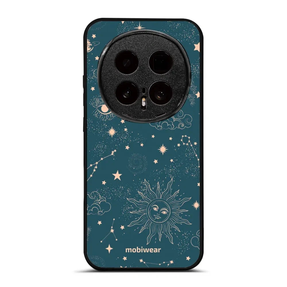 Etui ochronne do Honor Magic8 Pro, Mobiwear Glossy Case, astralny pył